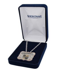 COWGIRL 30 Under 30 Alumni Pendant Badge | By Montana Silversmiths