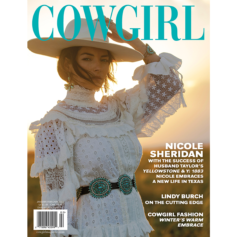Cowgirl Magazine JanFeb2022 - Nicole Sheridan