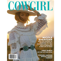 Cowgirl Magazine JanFeb2022 - Nicole Sheridan