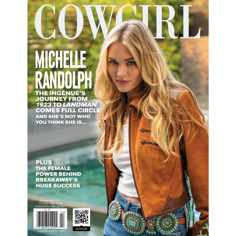 Cowgirl Magazine - All Six Issues 2025 – Shop COWGIRL