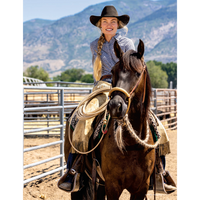 Cowgirl Magazine JanFeb 2024 - Beth Behrs