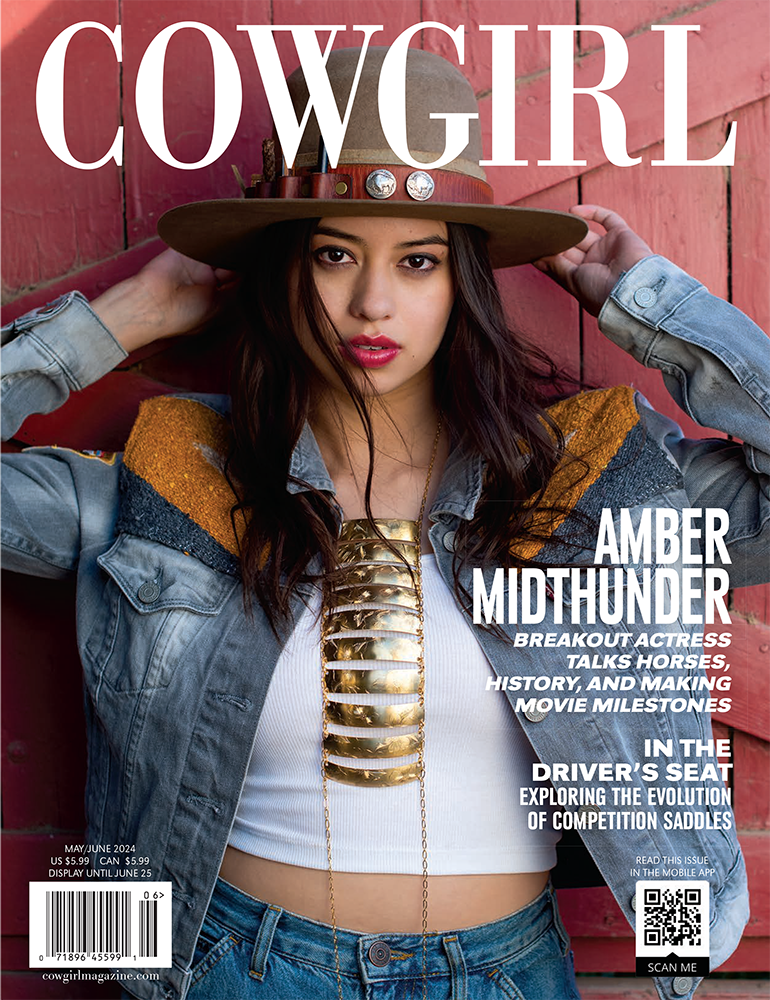 Cowgirl Magazine May June 2024 - Amber Midthunder