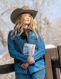 Cowgirl Magazine May June 2024 - Amber Midthunder