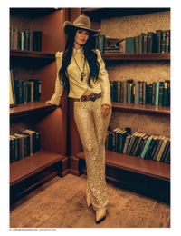 Cowgirl Magazine July August 2025 - Danielle Vasinova