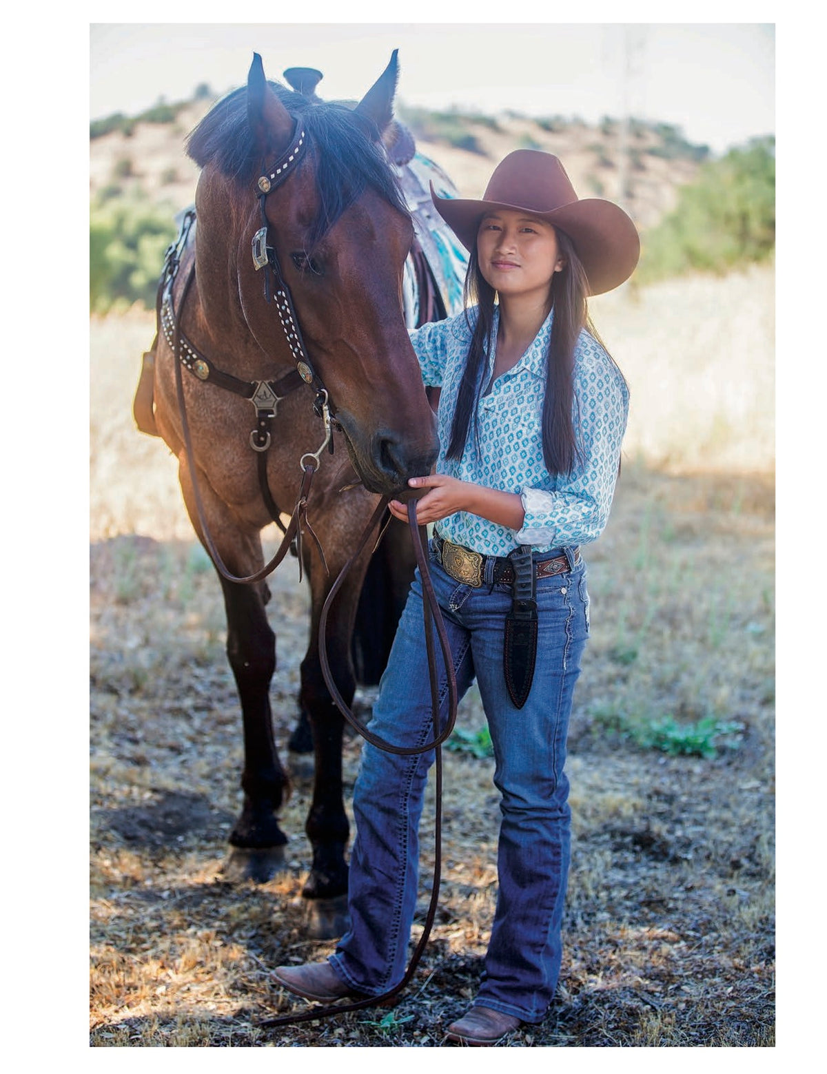 Cowgirl Magazine SepOct2023 - Michelle Morgan