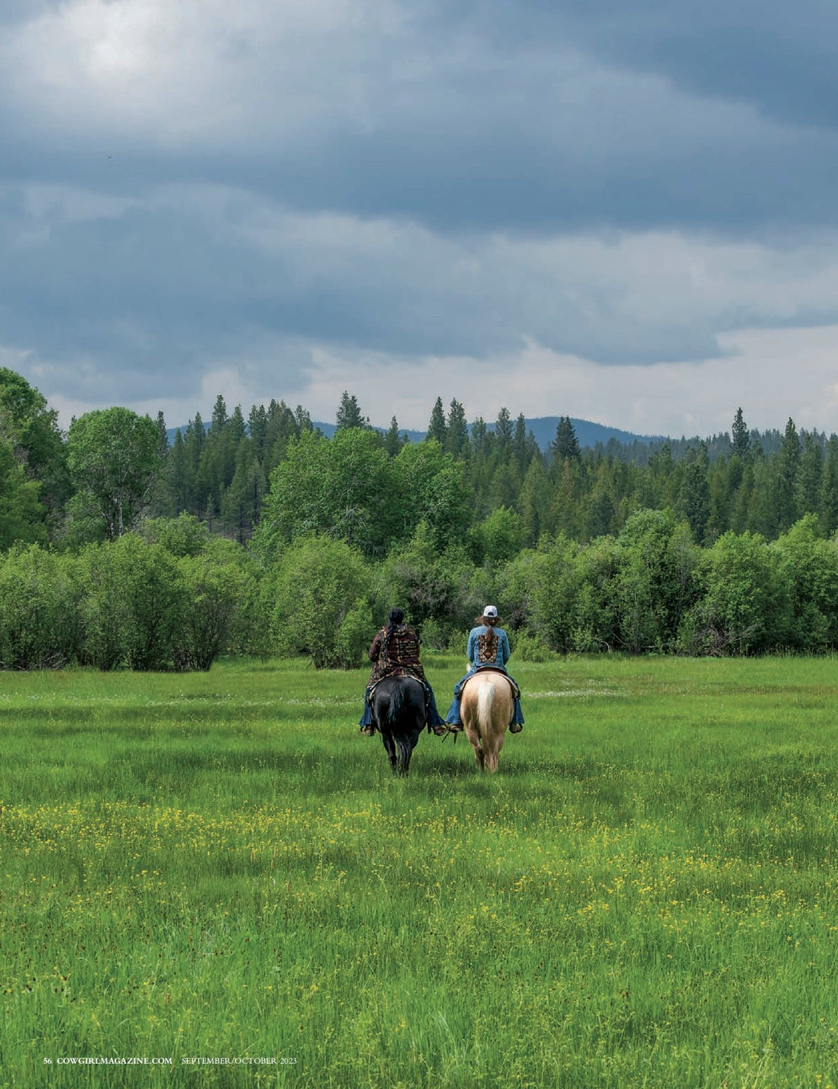 Cowgirl Magazine SepOct2023 - Michelle Morgan