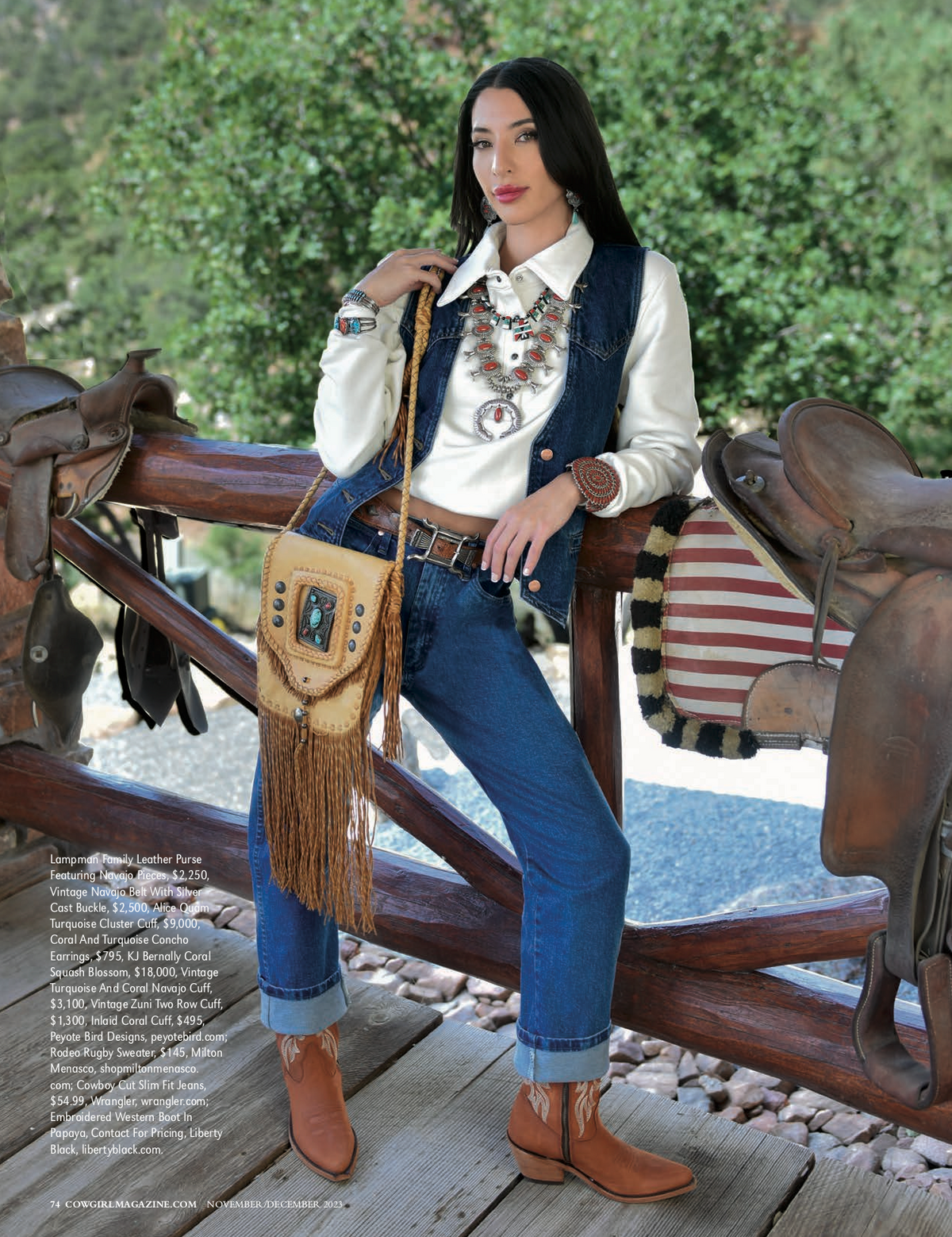 Cowgirl Magazine NovDec2023 - Lainey Wilson