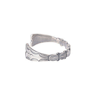 Rambling Rose Sterling Silver Cuff  | COWGIRL Heirloom by Peyote Bird