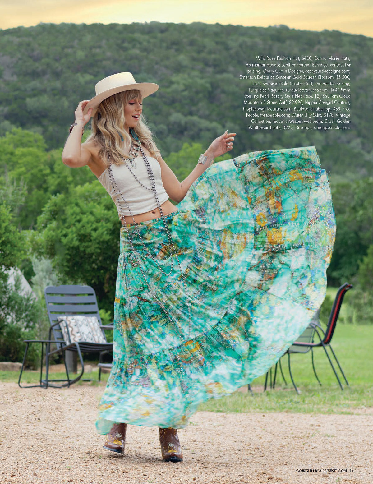 Cowgirl Magazine JulAug2023 - Julia Schlaepfer