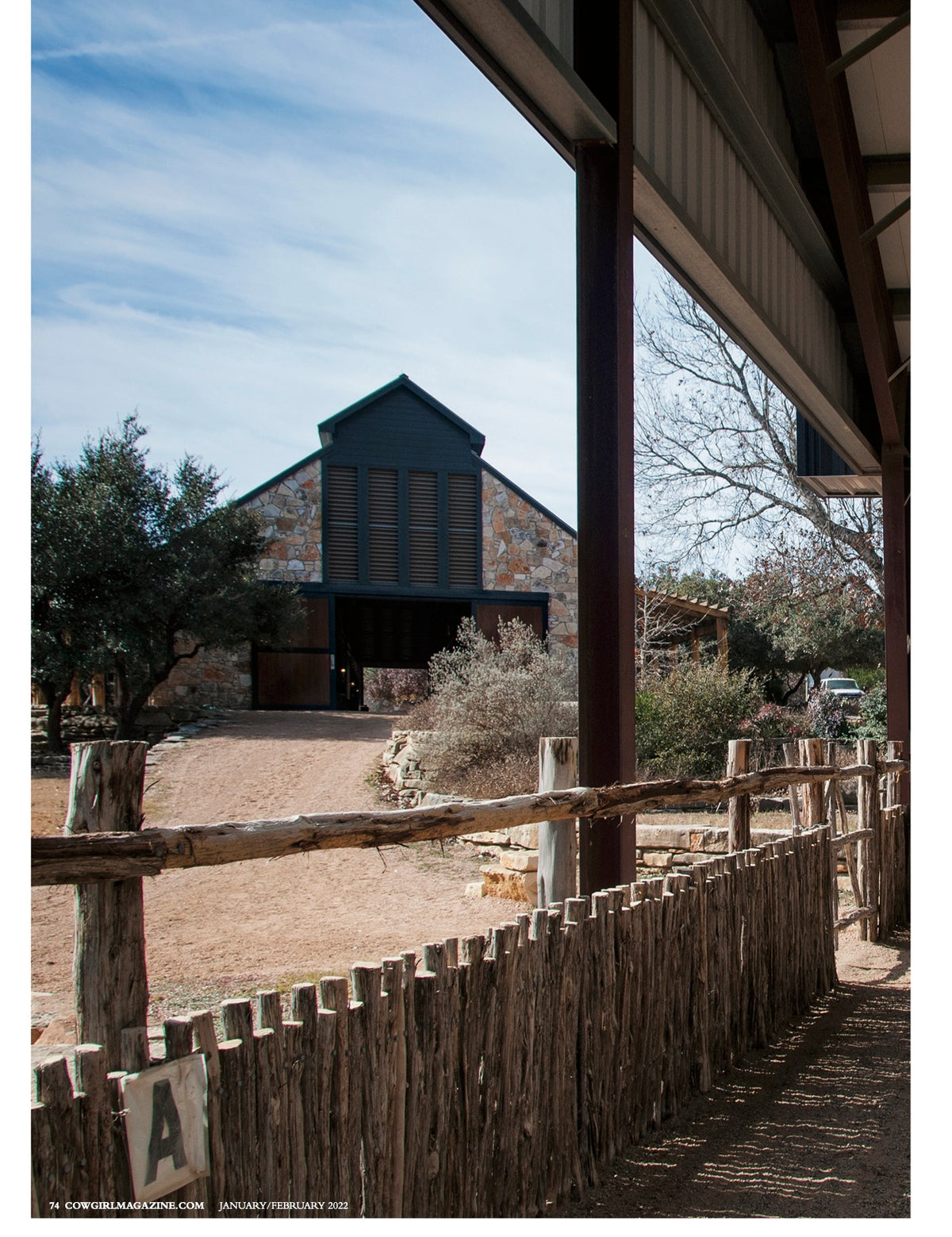 Cowgirl Magazine JanFeb2022 - Nicole Sheridan
