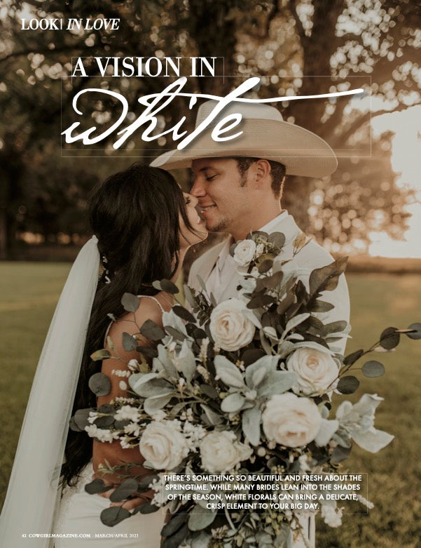 Cowgirl Magazine MarApr2023 - Jessica Matten