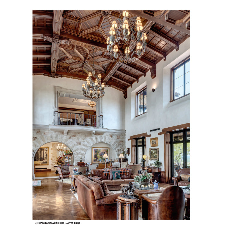 Cowgirl Magazine May-Jun-2022-How To Build A Cadillac Horse