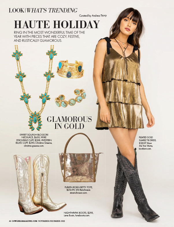 Cowgirl Magazine NovDec2022 - Jordon Briggs