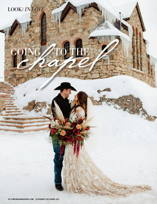 Cowgirl Magazine NovDec2022 - Jordon Briggs