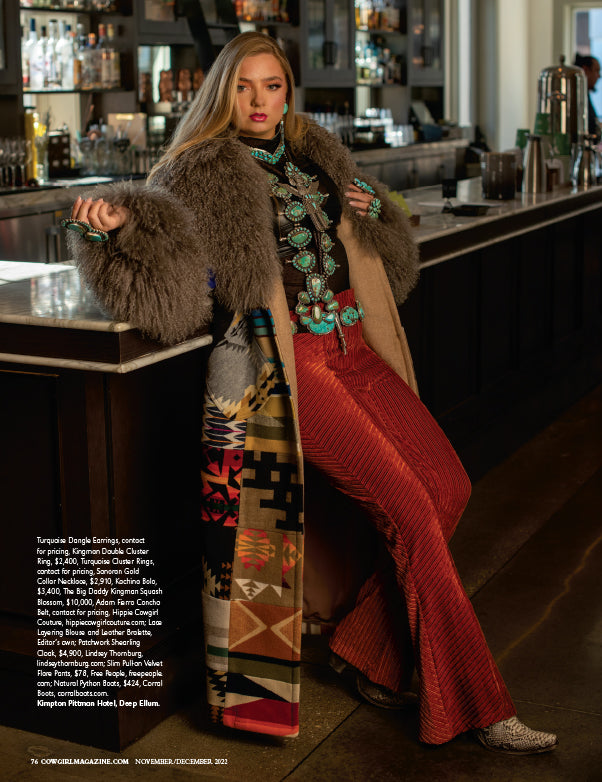 Cowgirl Magazine NovDec2022 - Jordon Briggs