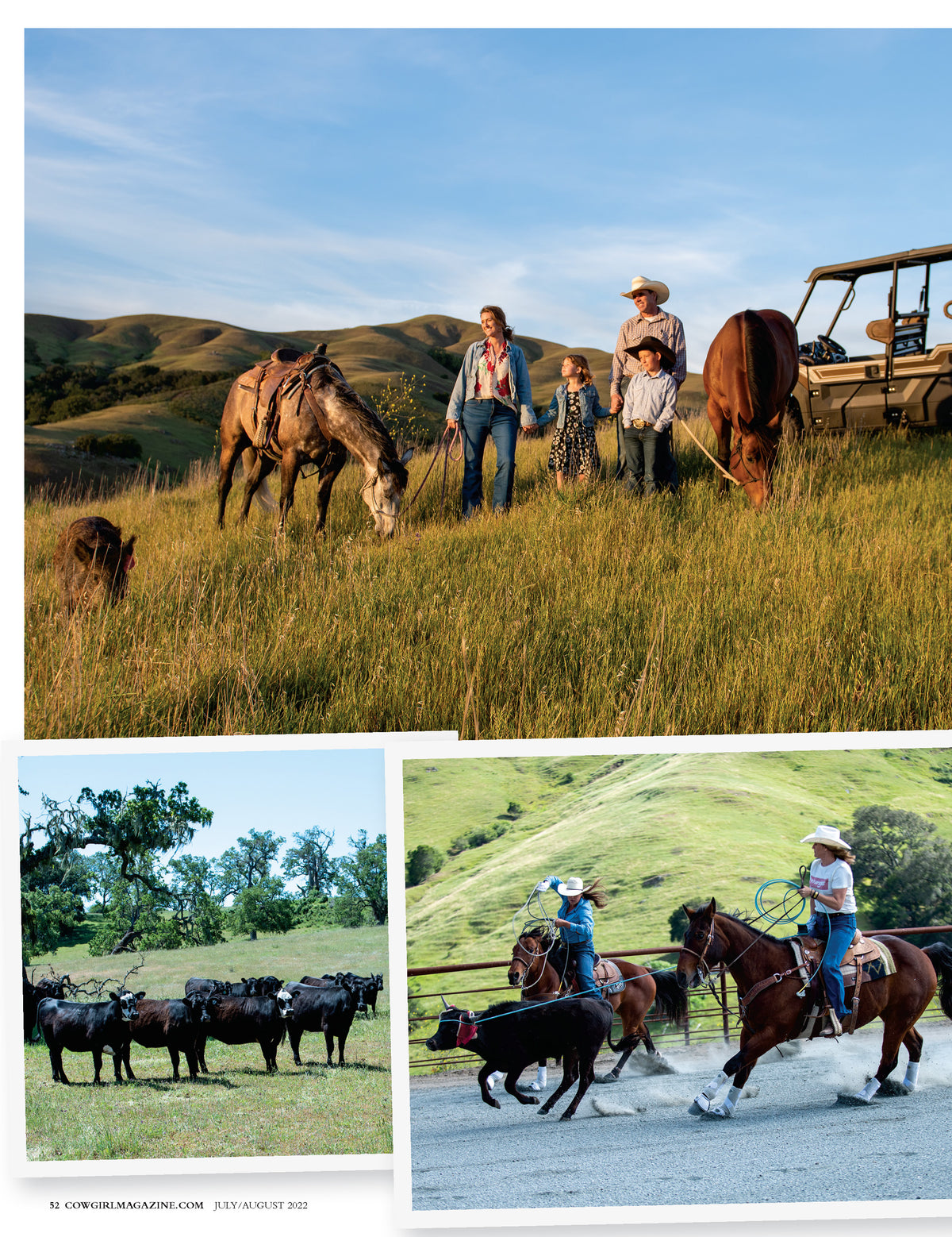 Cowgirl Magazine JulAug2022 - Dolly Parton