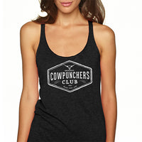 Cowpunchers Club Women's Racerback Tank