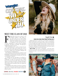 Cowgirl Magazine MarApr2022 - Stephanie Quayle