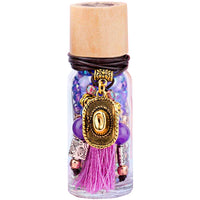 Custom Gold Cowgirl Hat Bead Bottle Pink