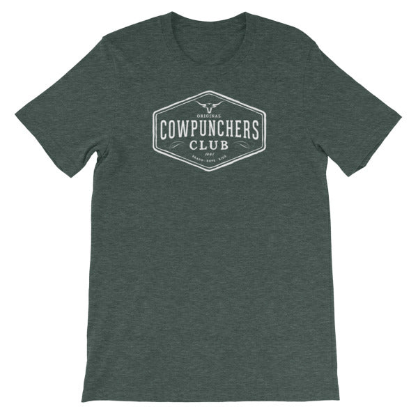 Cowpunchers Club Boyfriend Tee