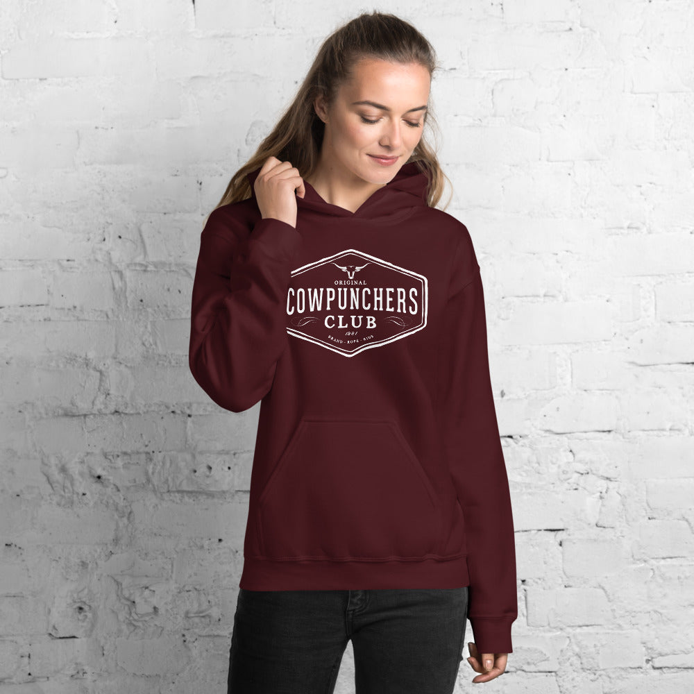 Original Cowpunchers Club Hoodie