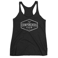 Cowpunchers Club Women's Racerback Tank