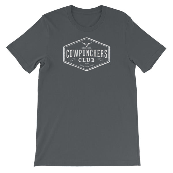 Cowpunchers Club Boyfriend Tee
