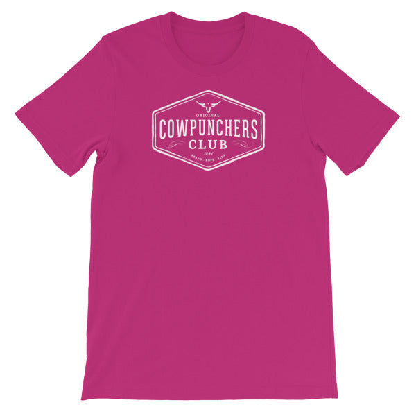 Cowpunchers Club Boyfriend Tee