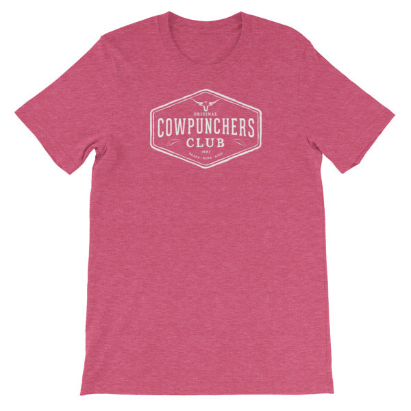 Cowpunchers Club Boyfriend Tee