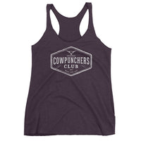 Cowpunchers Club Women's Racerback Tank