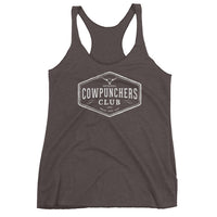 Cowpunchers Club Women's Racerback Tank