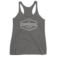 Cowpunchers Club Women's Racerback Tank