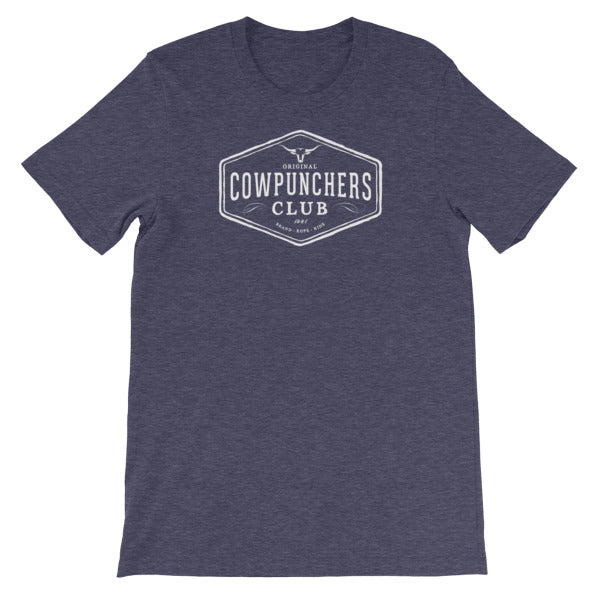 Cowpunchers Club Boyfriend Tee