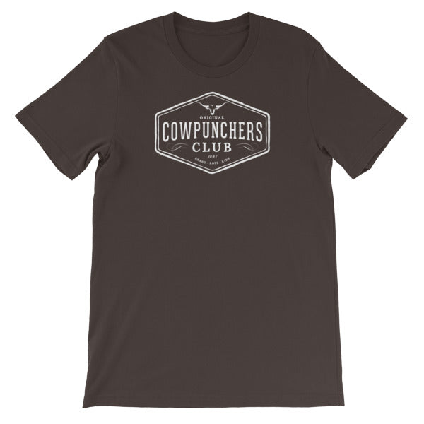 Cowpunchers Club Boyfriend Tee