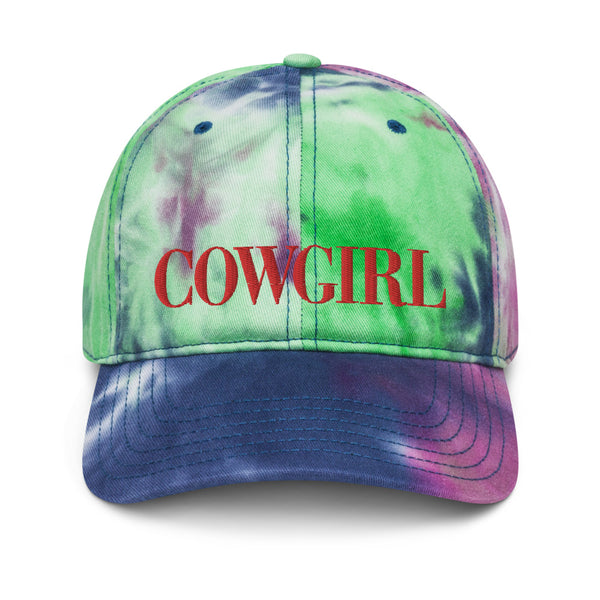 Official COWGIRL Logo Tie Dye Cap