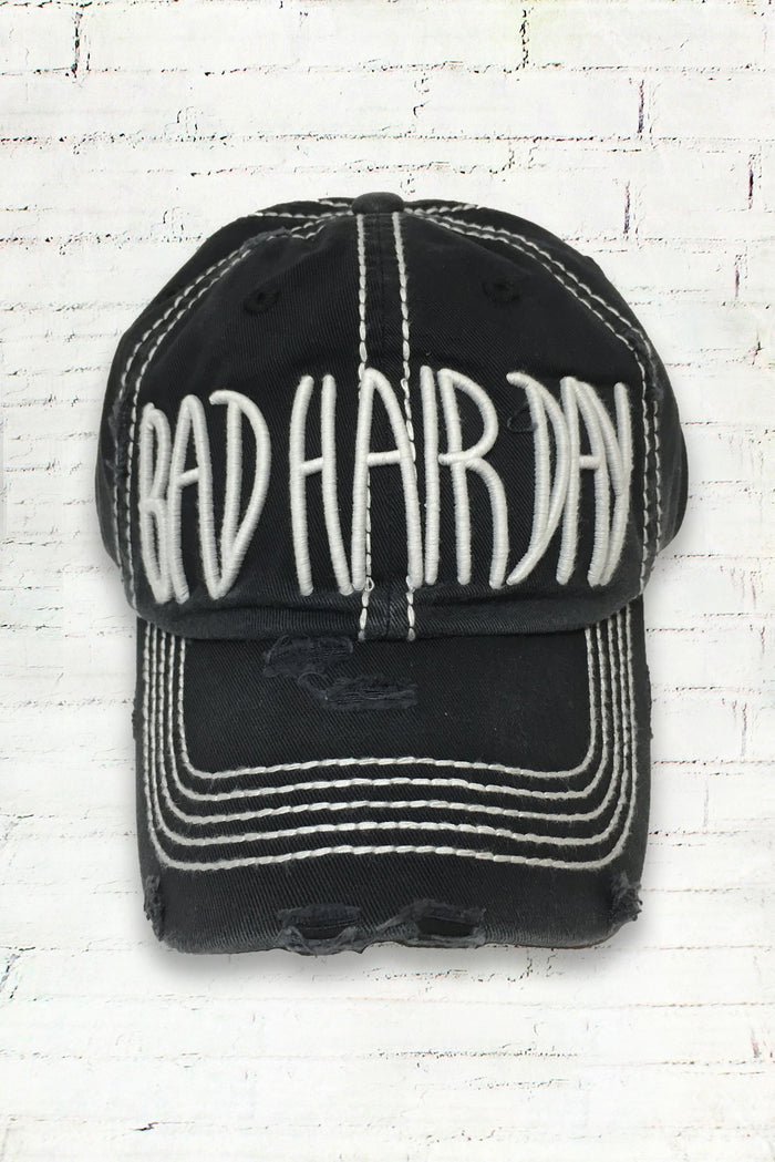 Distressed Ball Caps