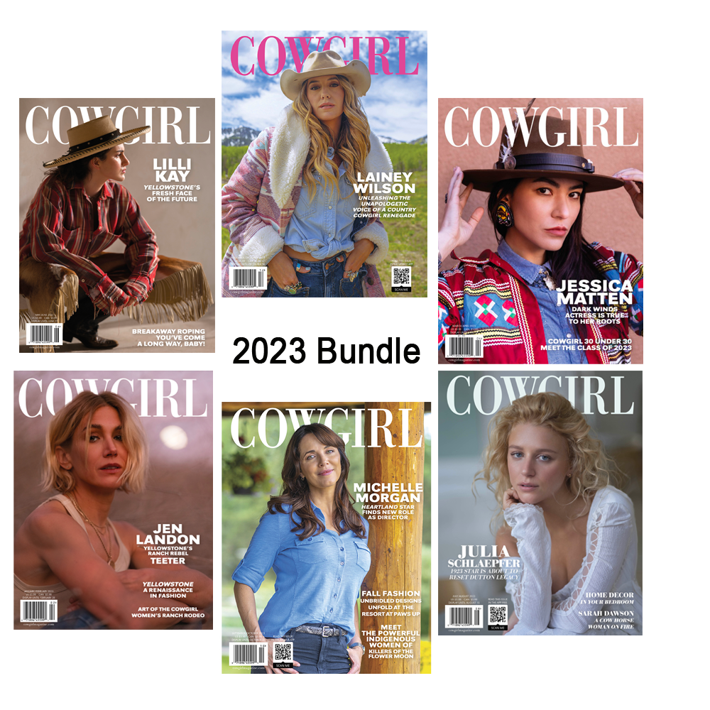 Cowgirl Magazine - All Six Issues 2023