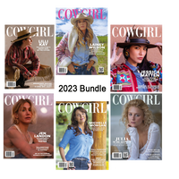 Cowgirl Magazine - All Six Issues 2023