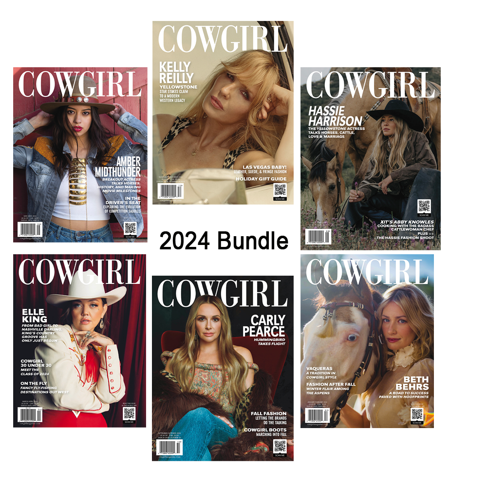 Cowgirl Magazine - All Six Issues 2024