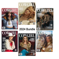 Cowgirl Magazine - All Six Issues 2024