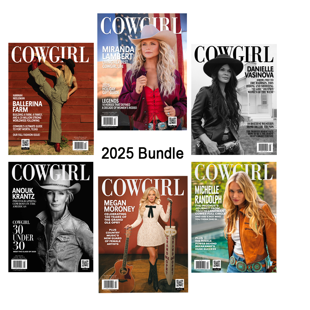 Cowgirl Magazine - All Six Issues 2025