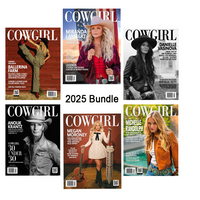 Cowgirl Magazine - All Six Issues 2025