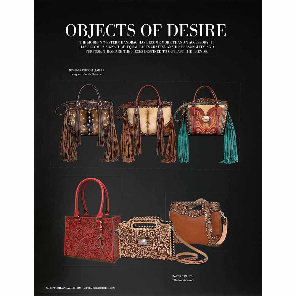 Cowgirl Magazine Sep Oct 2026 - The Creators Issue