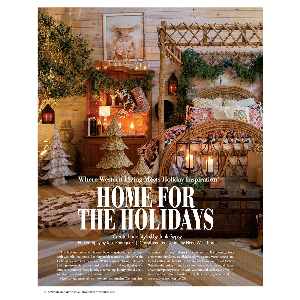 Cowgirl Magazine Nov Dec 2026 - Dolly Parton