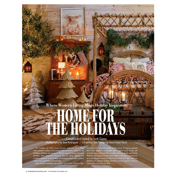 Cowgirl Magazine Nov Dec 2026 - Dolly Parton