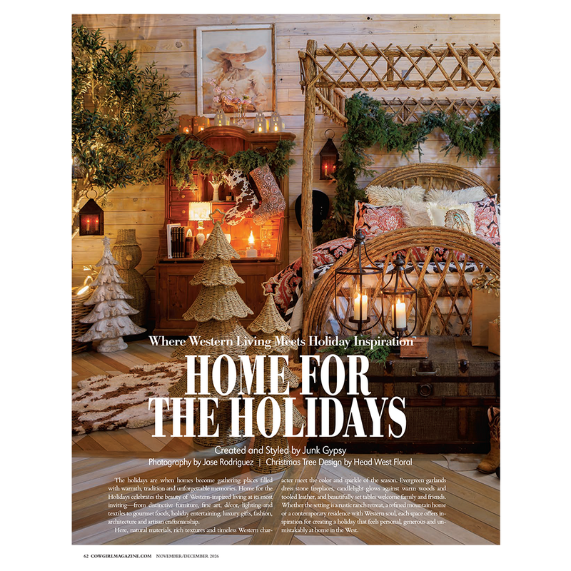Cowgirl Magazine Nov Dec 2026 - Dolly Parton