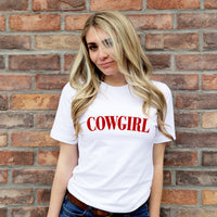 COWGIRL Relaxed T