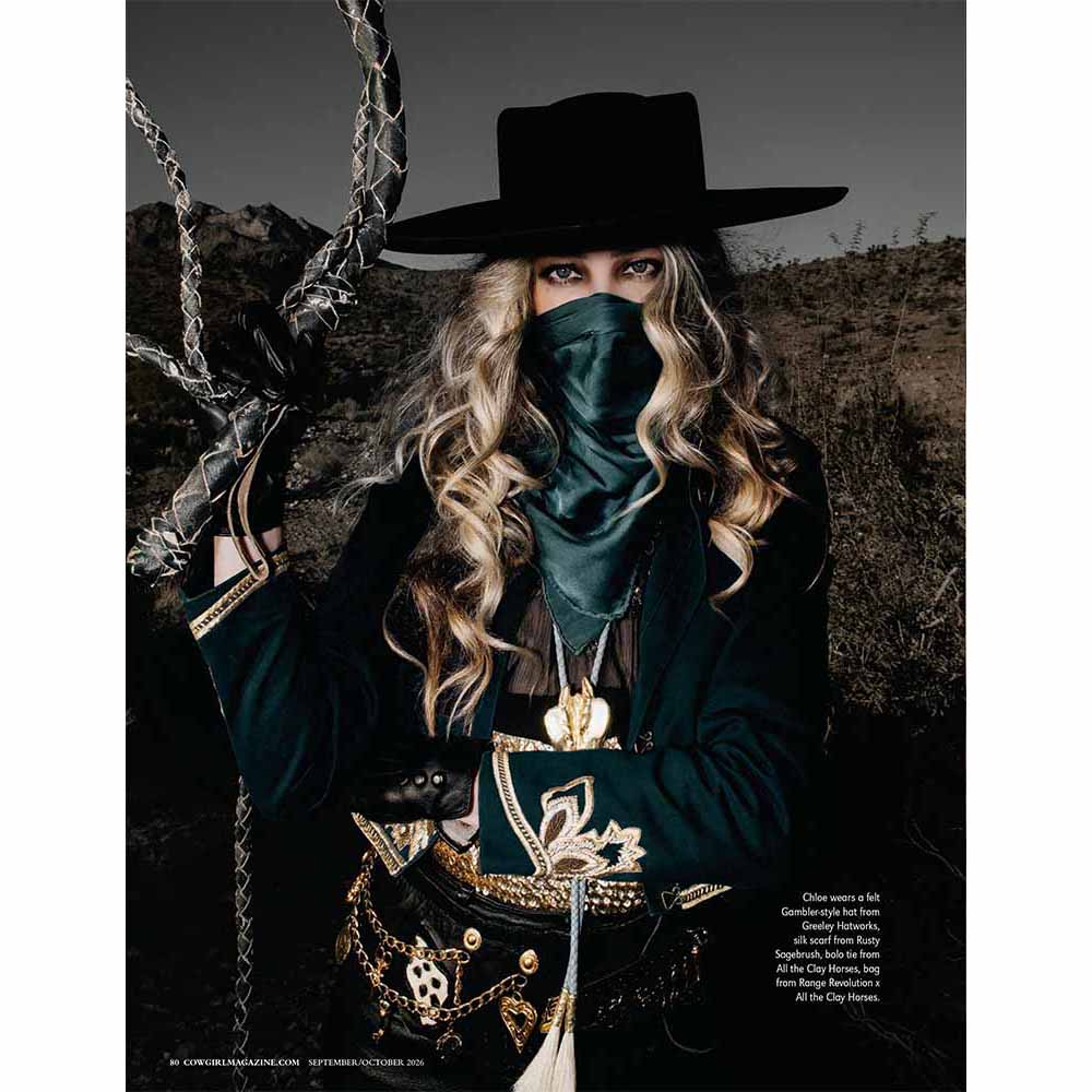 Cowgirl Magazine Sep Oct 2026 - The Creators Issue