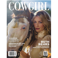 Cowgirl Magazine JanFeb 2024 - Beth Behrs