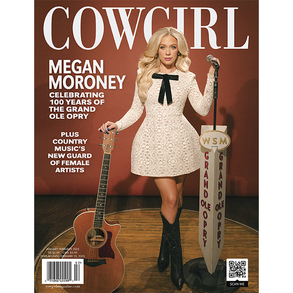 Cowgirl Magazine January February 2025 - Megan Moroney